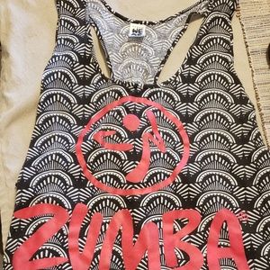 Zumba Loose fitting instructor tank XLovely